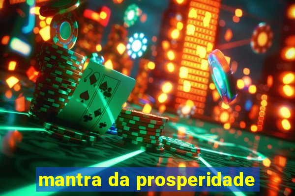 mantra da prosperidade